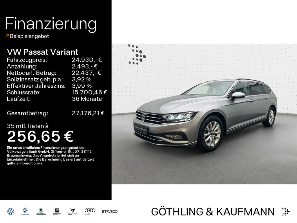 Volkswagen Passat Variant 2022