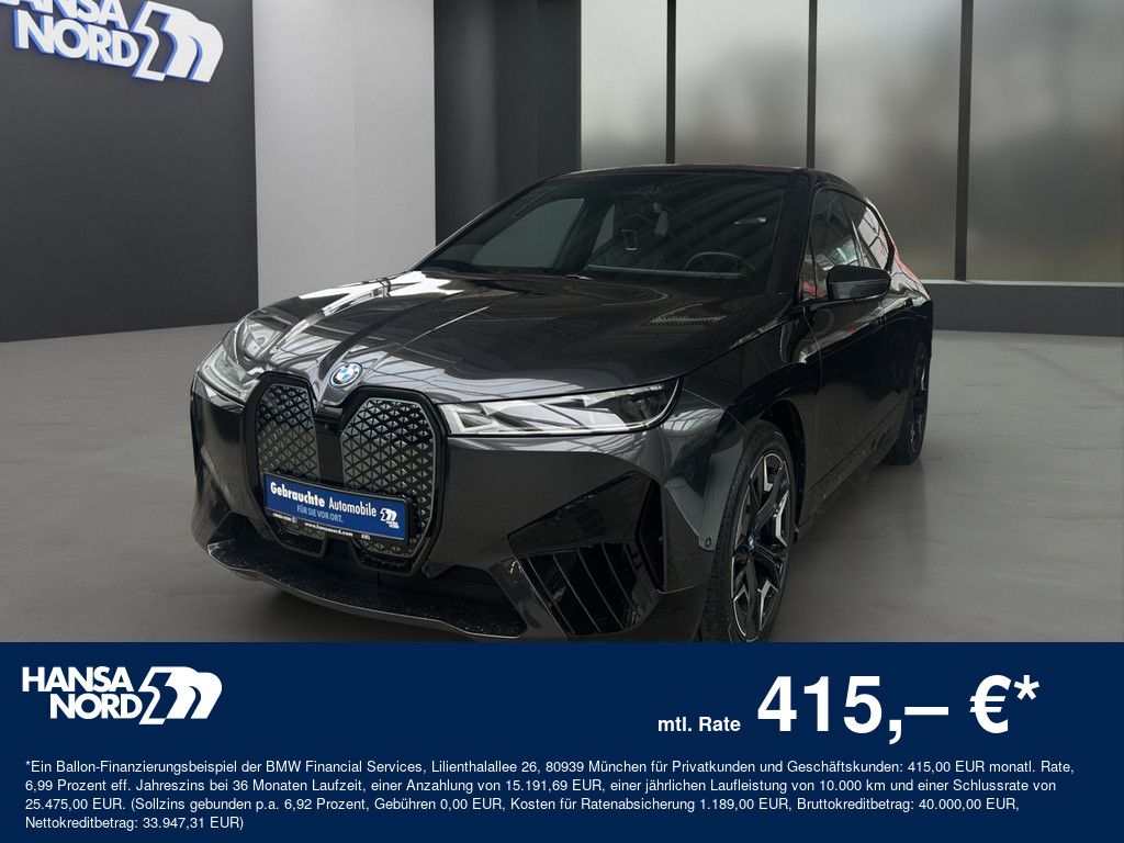 BMW iX 2023