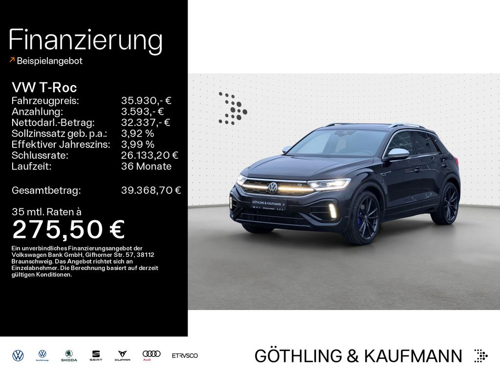 Volkswagen T-Roc 2022