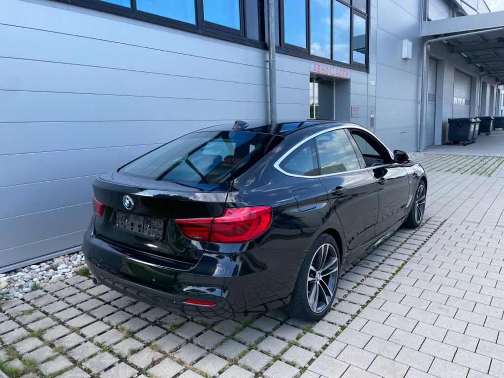 BMW 318 Gran Turismo 2018