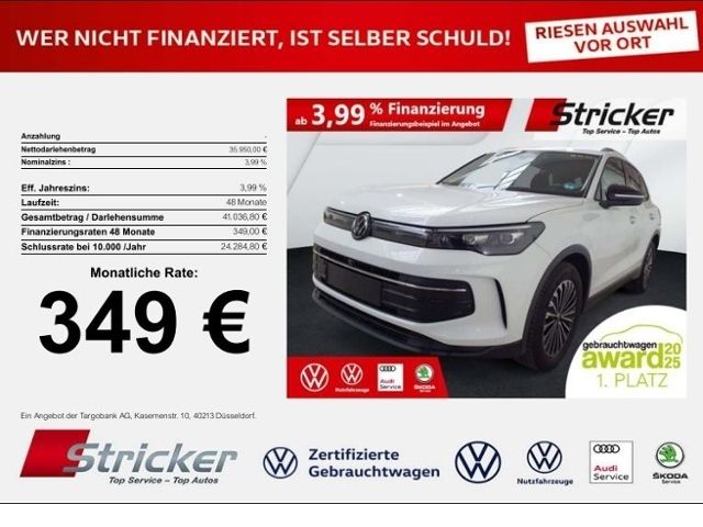 Volkswagen Tiguan 2025