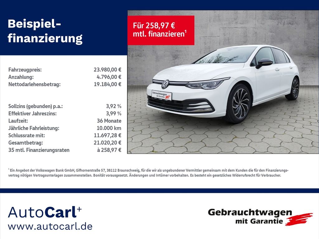 Volkswagen Golf 2022
