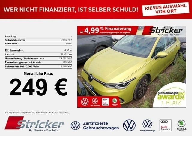 Volkswagen Golf 2021