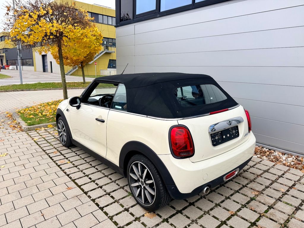 MINI Cooper Cabrio 2021