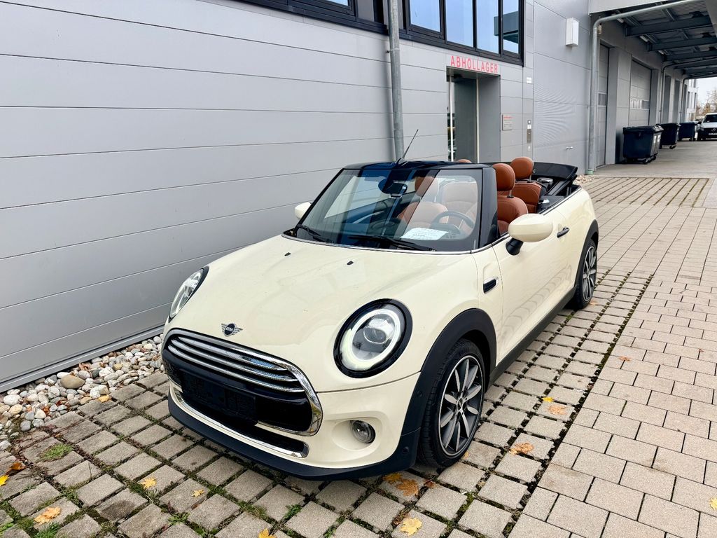 MINI Cooper Cabrio 2021