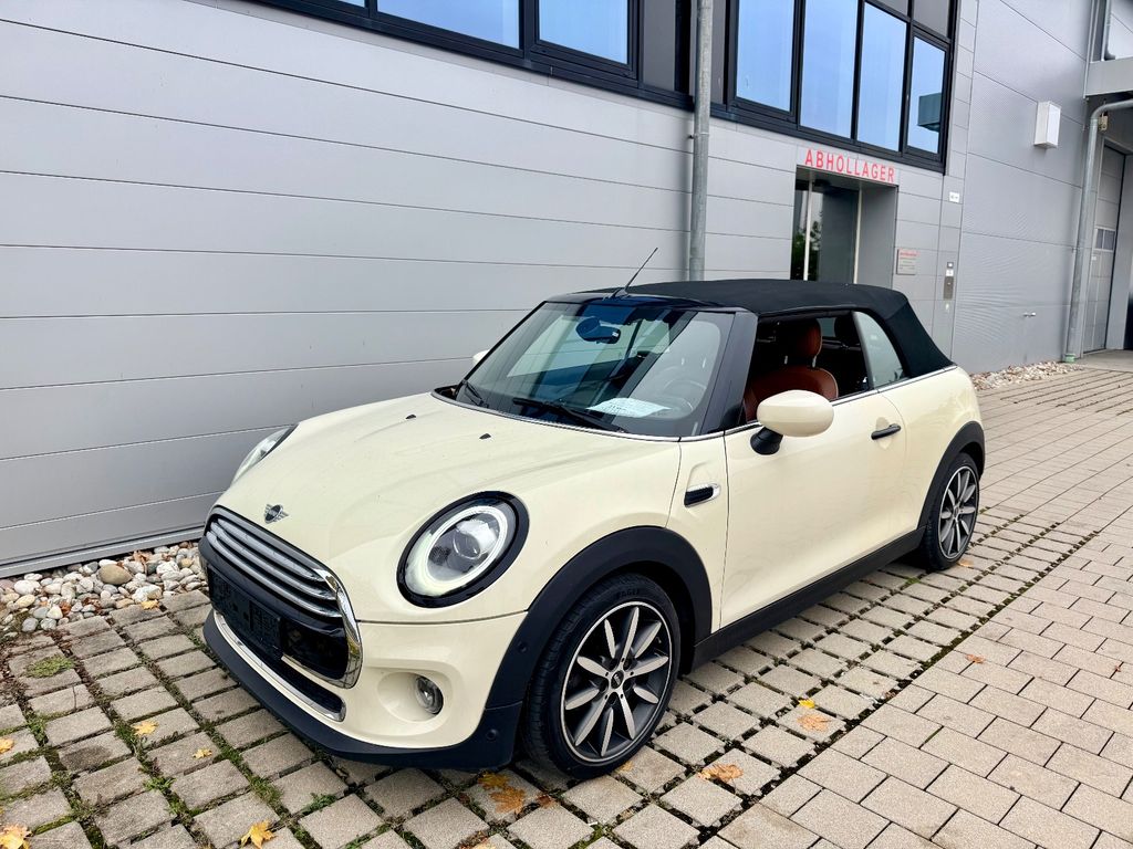 MINI Cooper Cabrio 2021