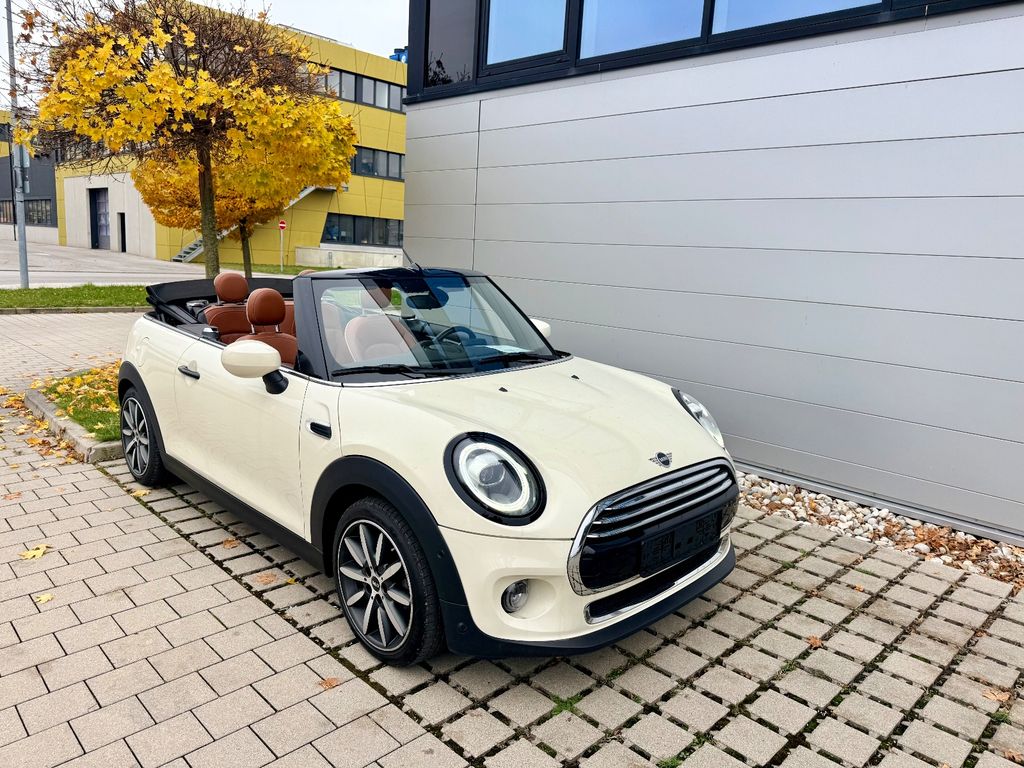 MINI Cooper Cabrio 2021