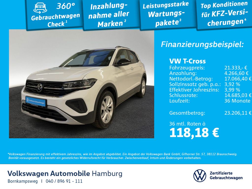 Volkswagen T-Cross 2025