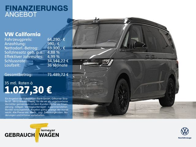 Volkswagen T7 California 2025