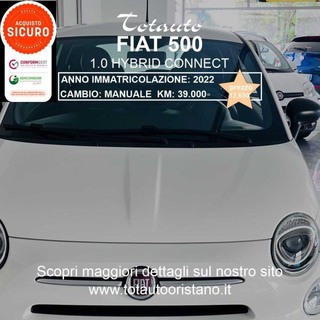 Fiat 500 2022