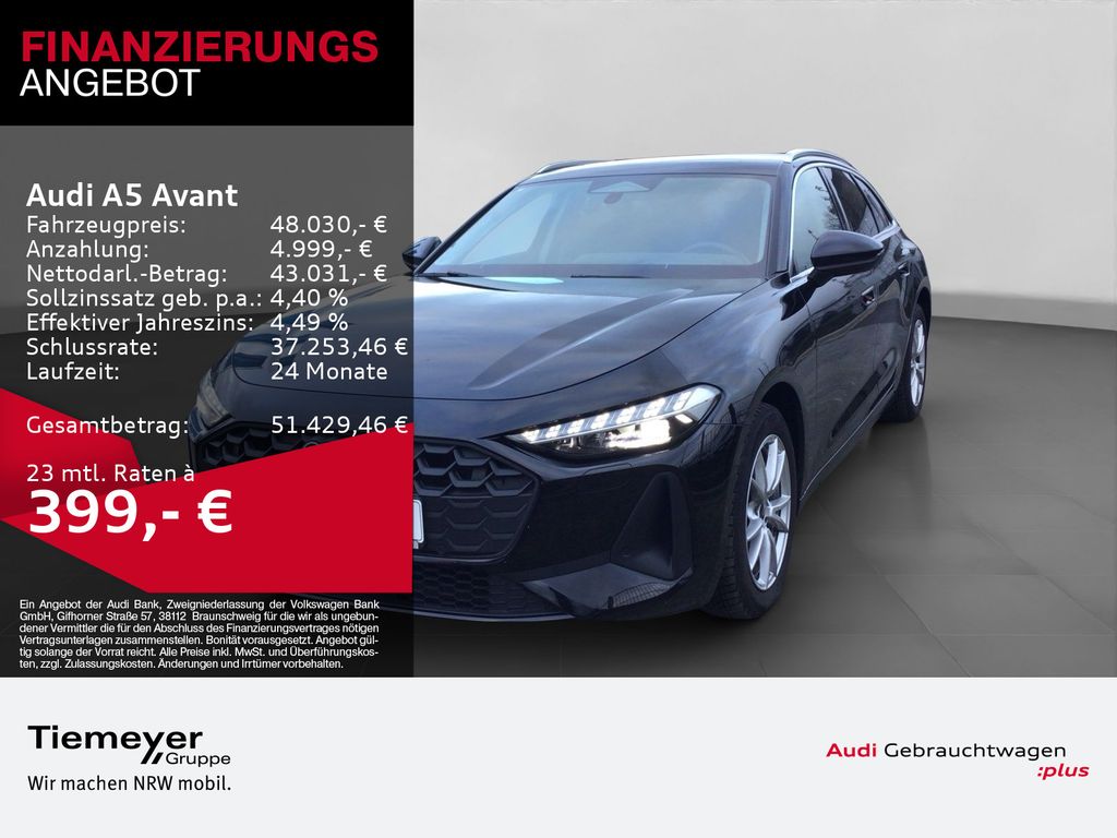 Audi A5 2025