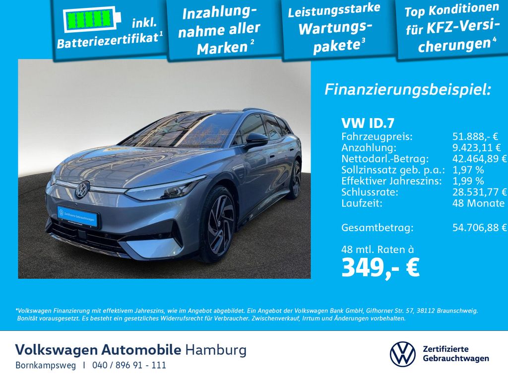 Volkswagen ID.7 2025