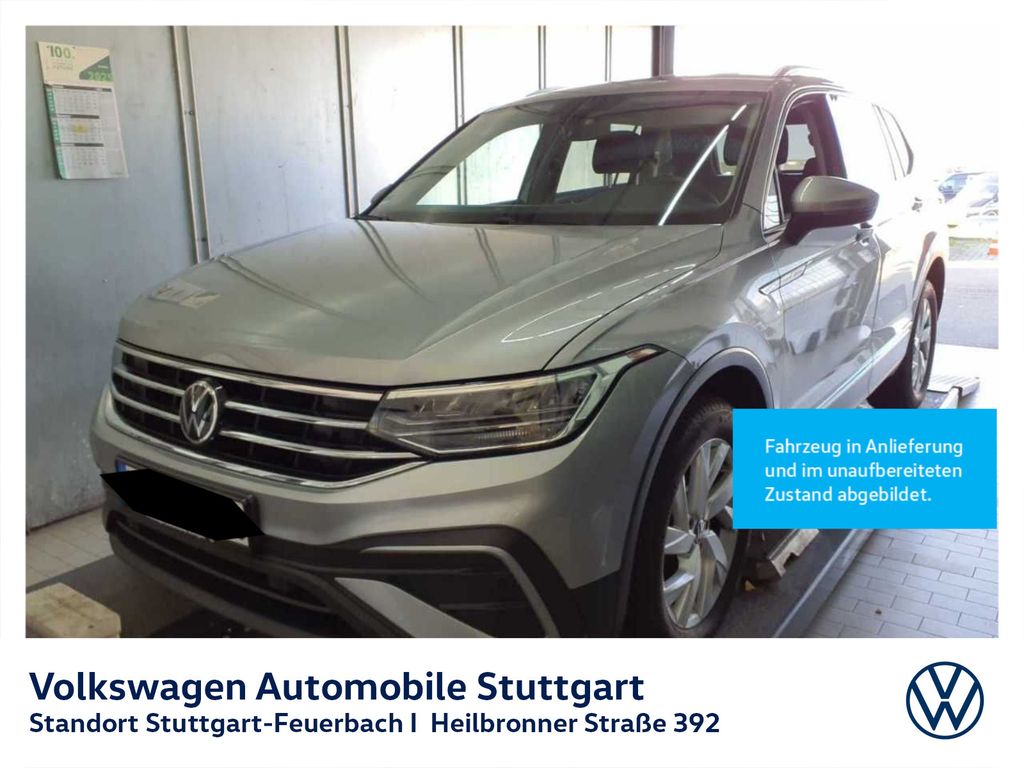Volkswagen Tiguan Allspace 2022