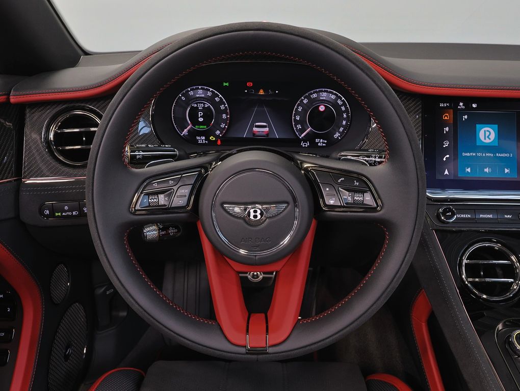 Bentley Continental GTC