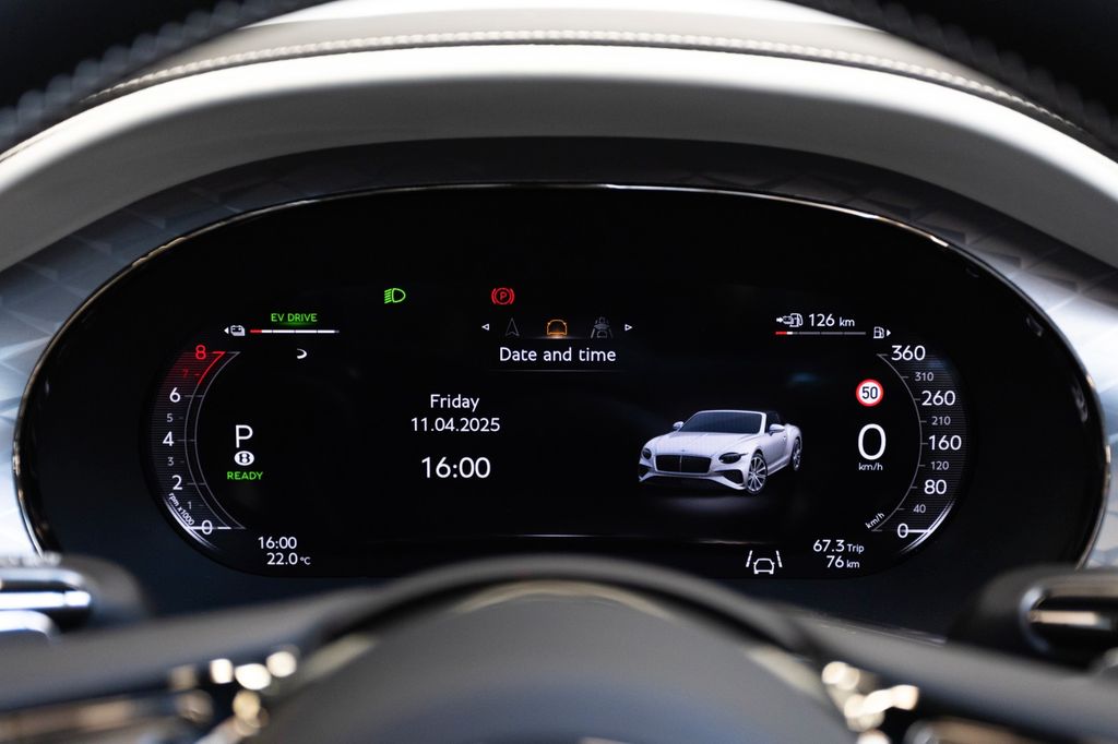 Bentley Continental GTC