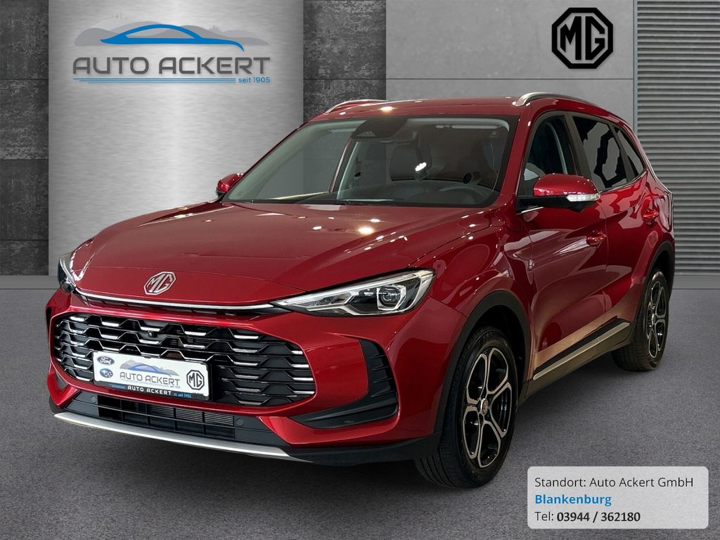 MG ZS 2025