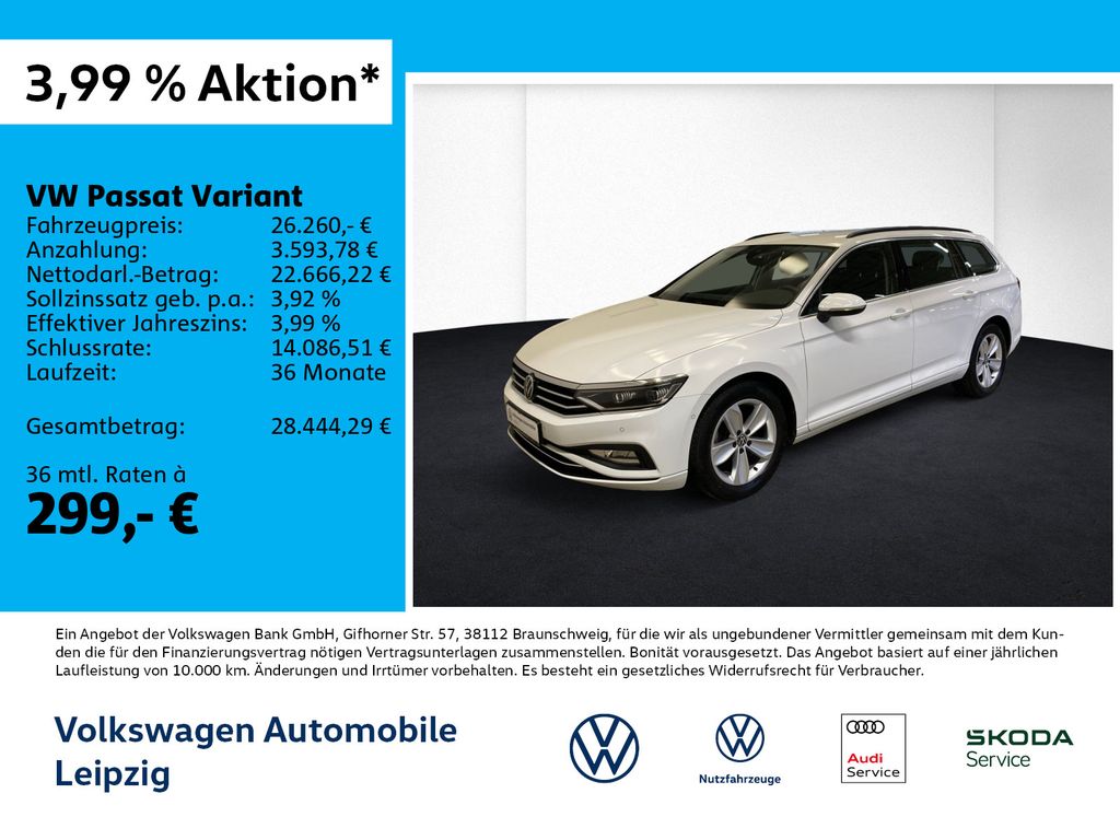 Volkswagen Passat Variant 2021