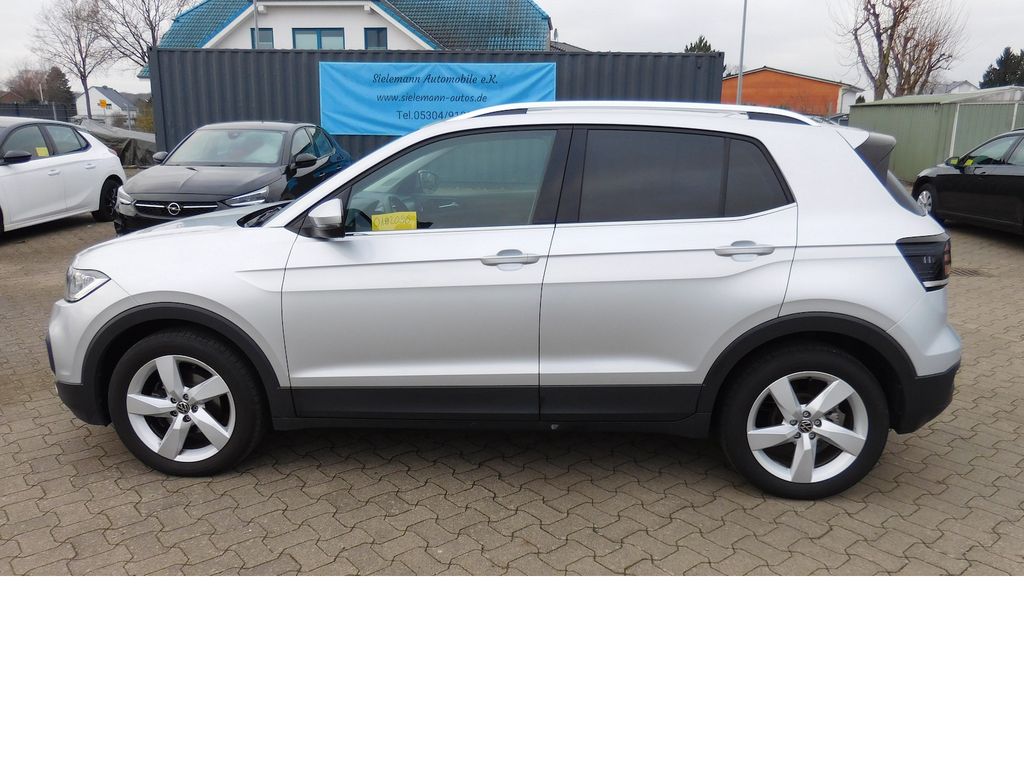 Volkswagen T-Cross 2021