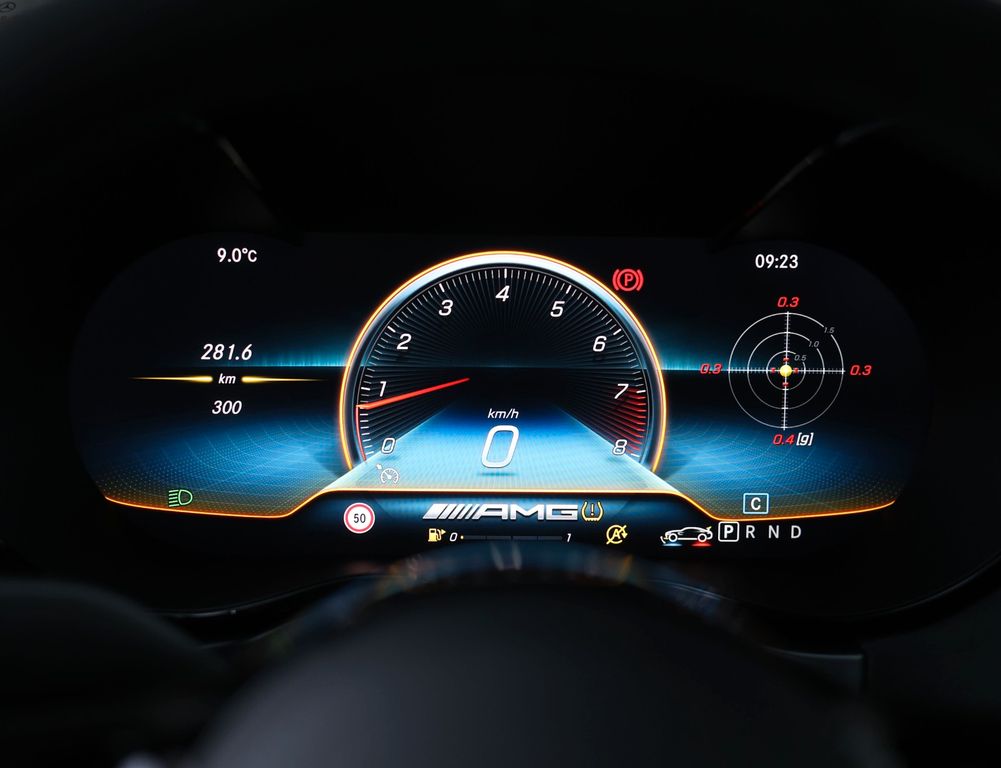 Mercedes-Benz AMG GT 2024