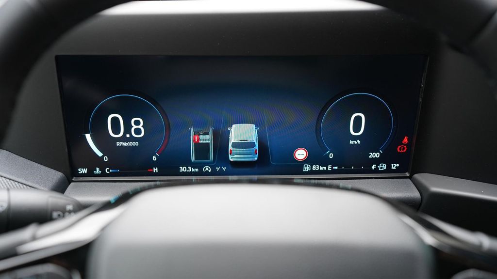 Ford Tourneo Custom 2025