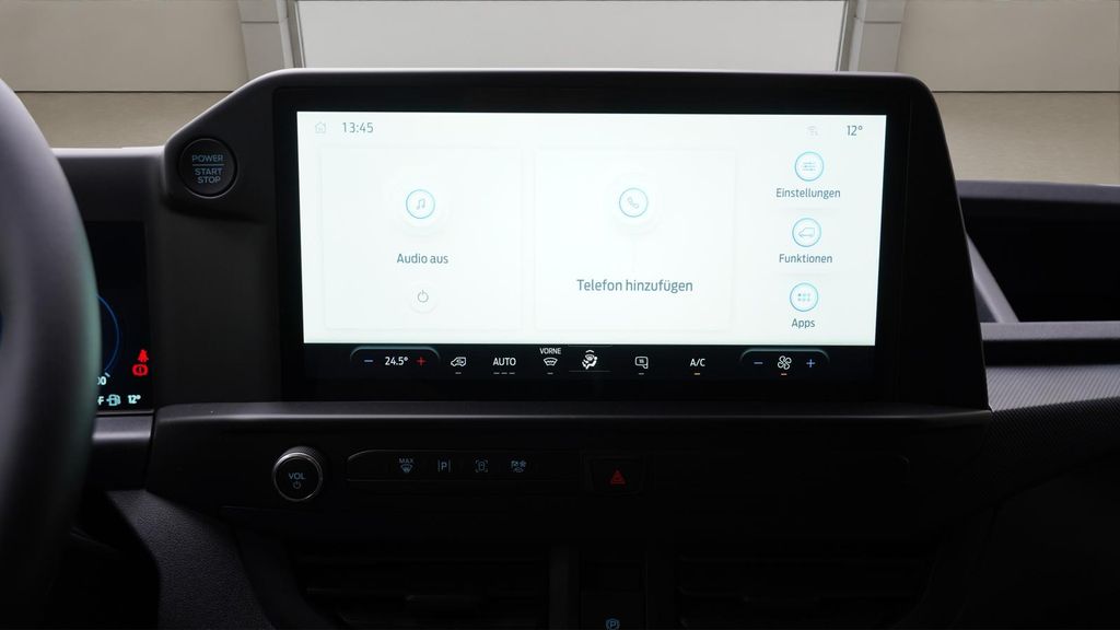 Ford Tourneo Custom 2025