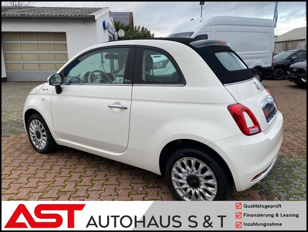 Fiat 500C 2022