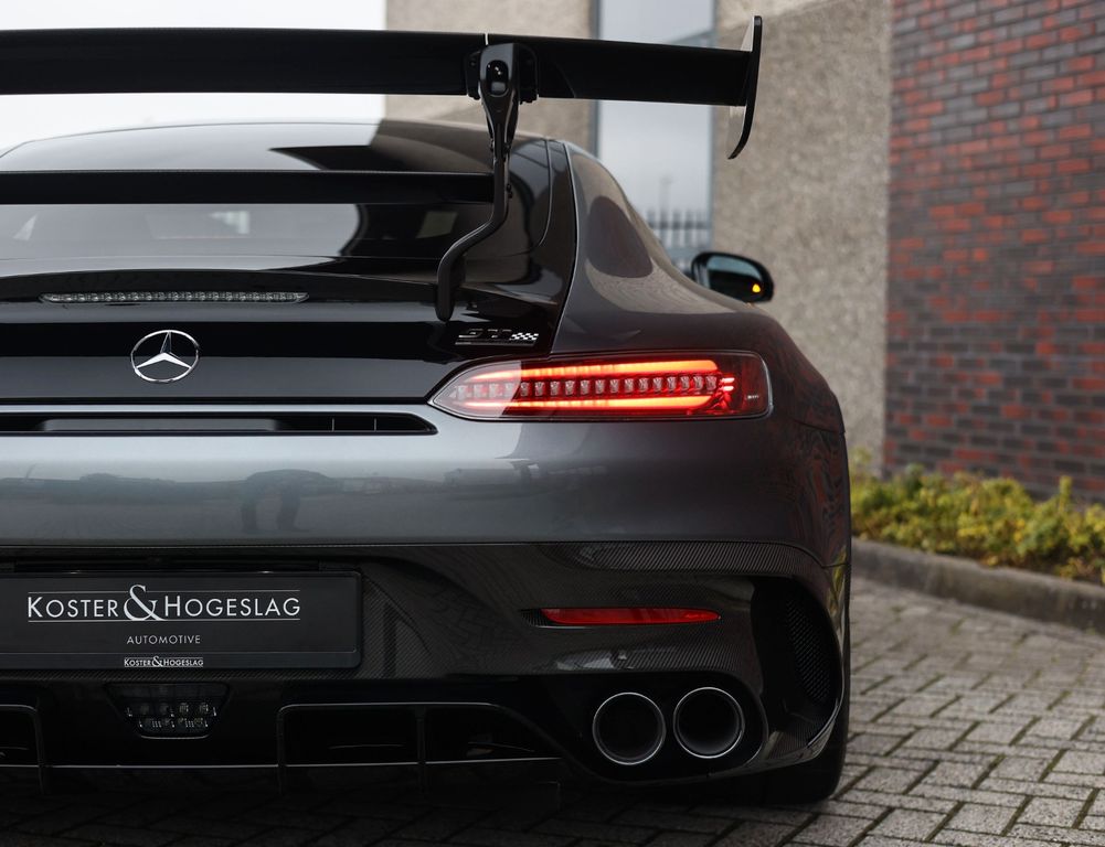 Mercedes-Benz AMG GT 2024
