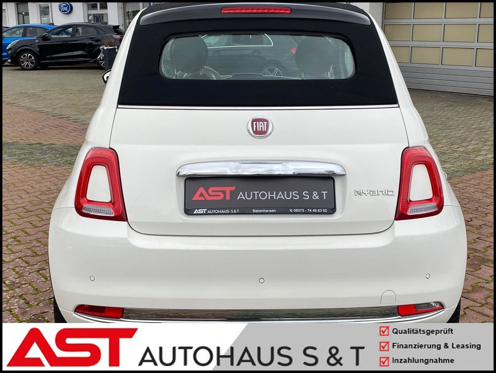 Fiat 500C 2022