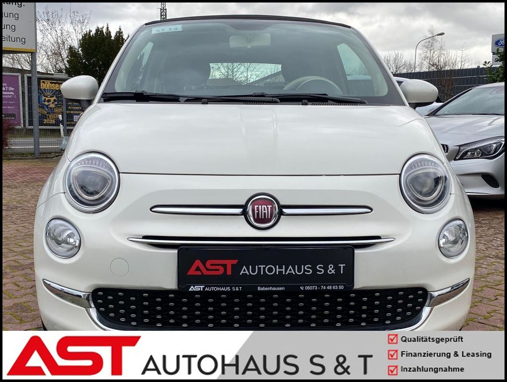 Fiat 500C 2022