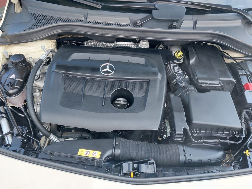 Mercedes-Benz B 180 2017