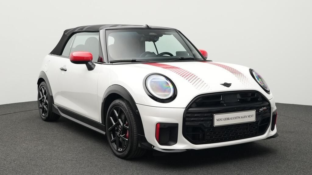 MINI John Cooper Works Cabrio 2025