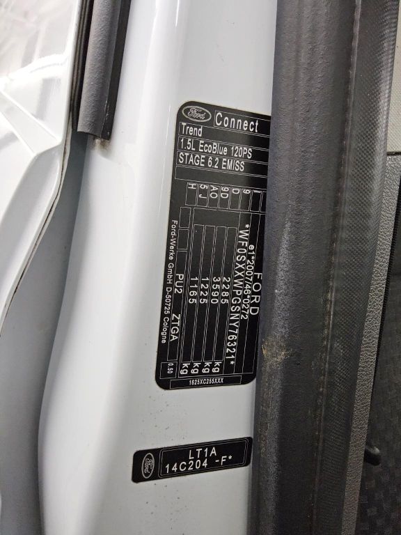 Ford Transit Connect 2022