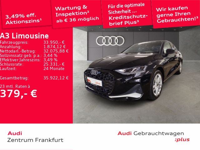 Audi A3 2025