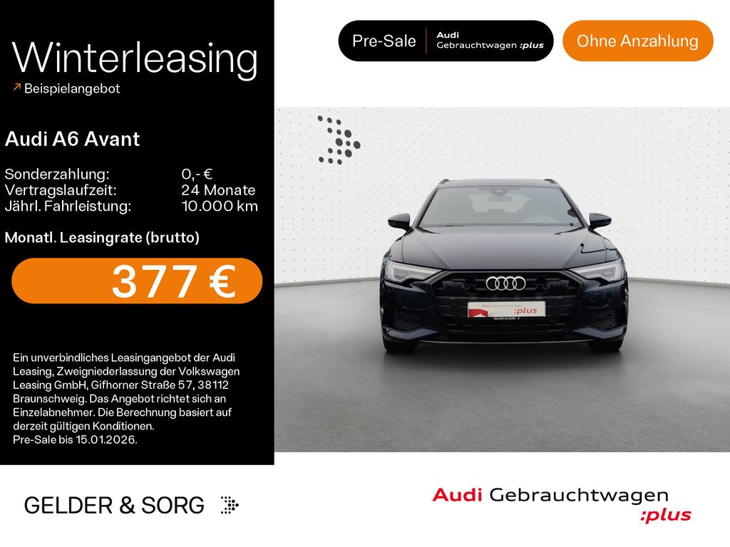 Audi A6 2025