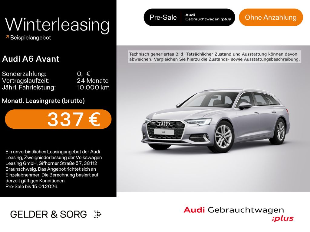 Audi A6 2025