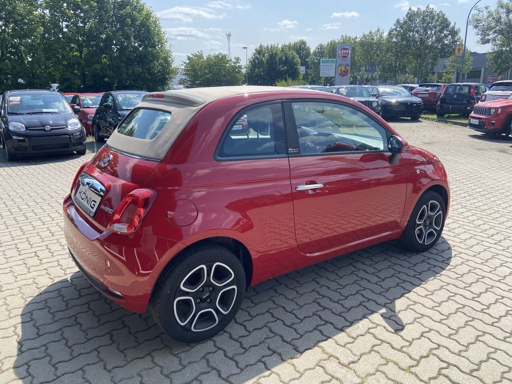 Fiat 500C 2023