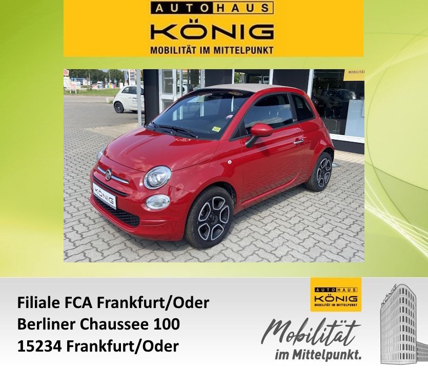 Fiat 500C 2023