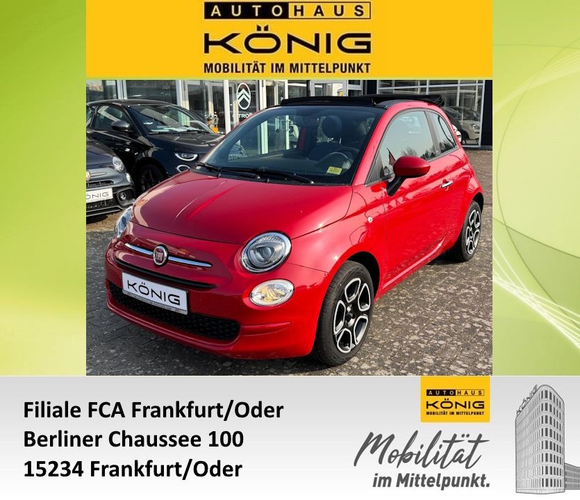 Fiat 500C 2023