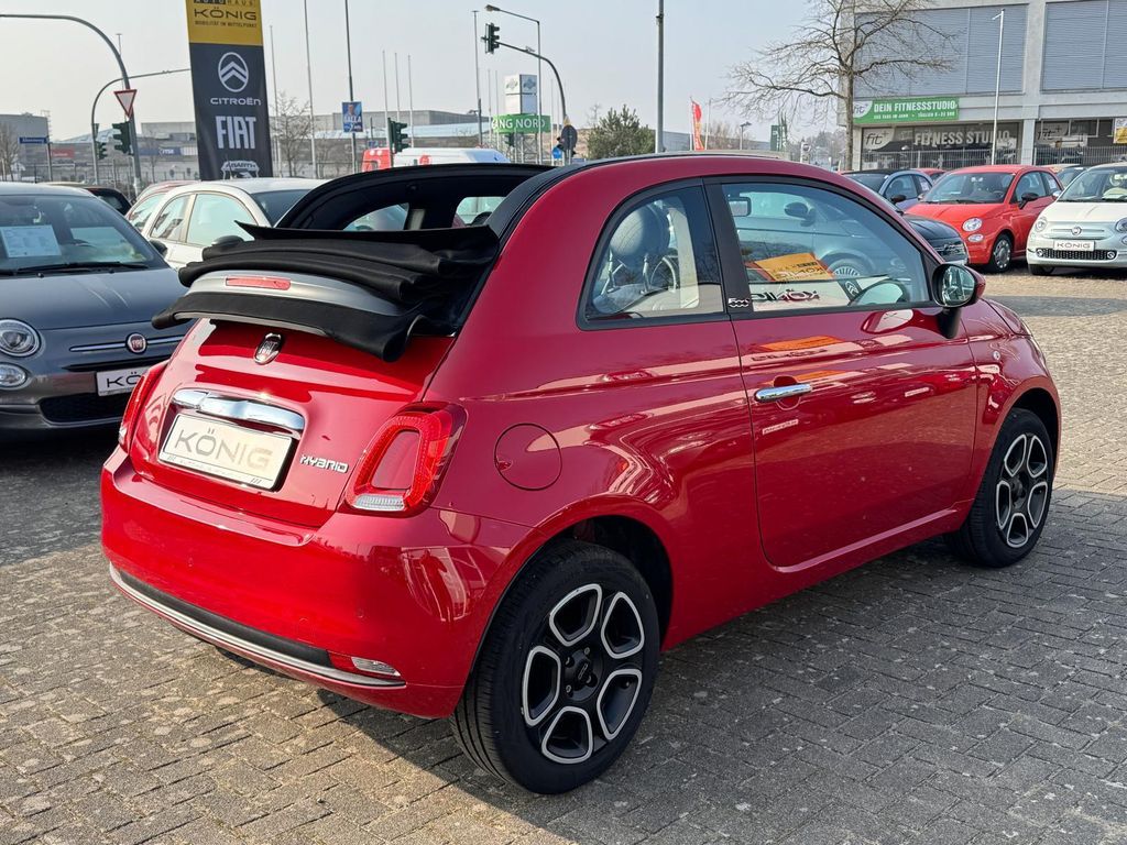 Fiat 500C 2023