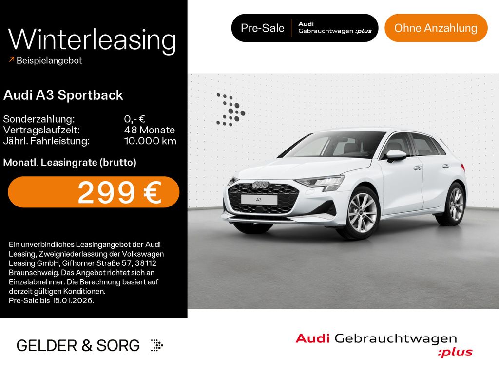 Audi A3 2025