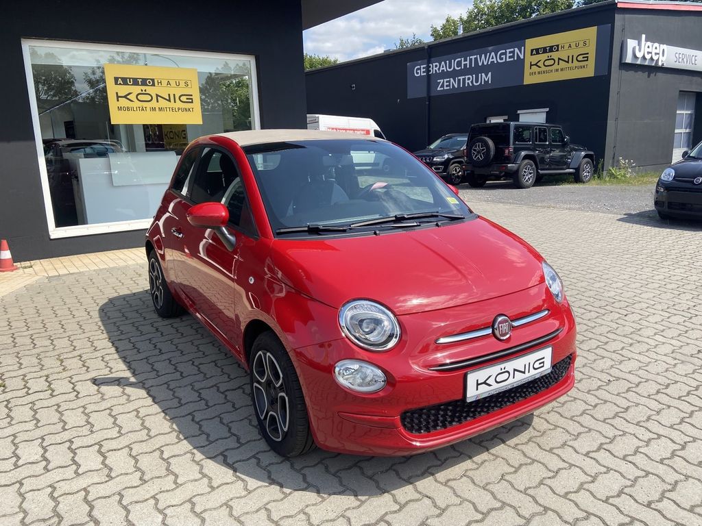 Fiat 500C 2023