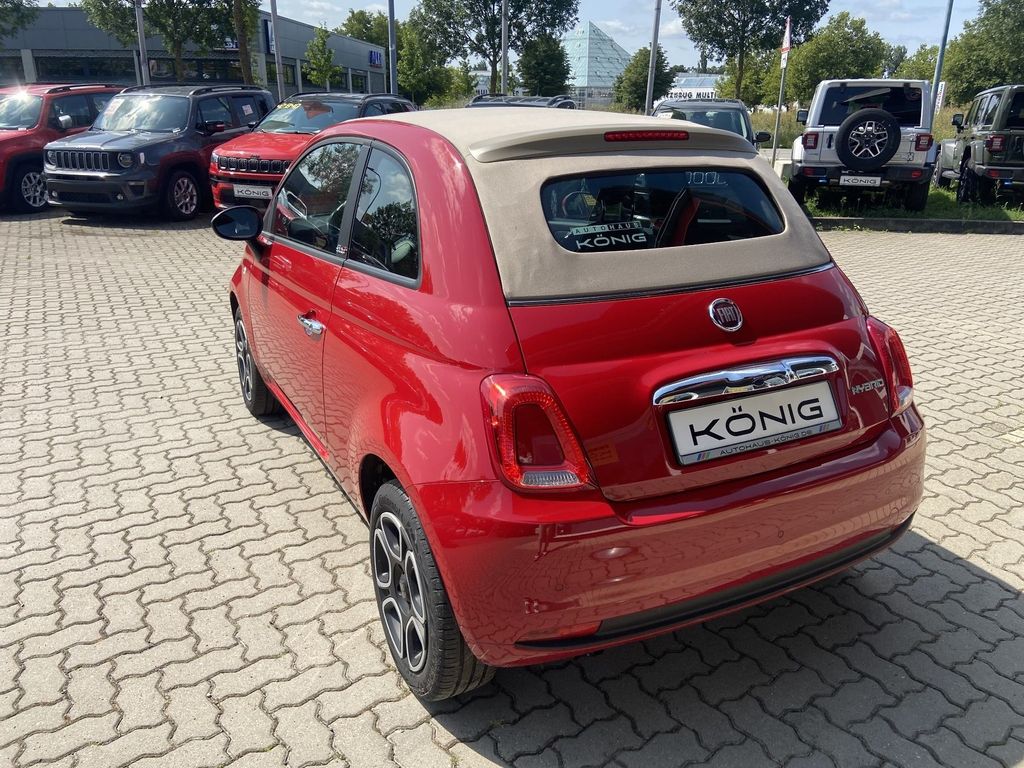 Fiat 500C 2023