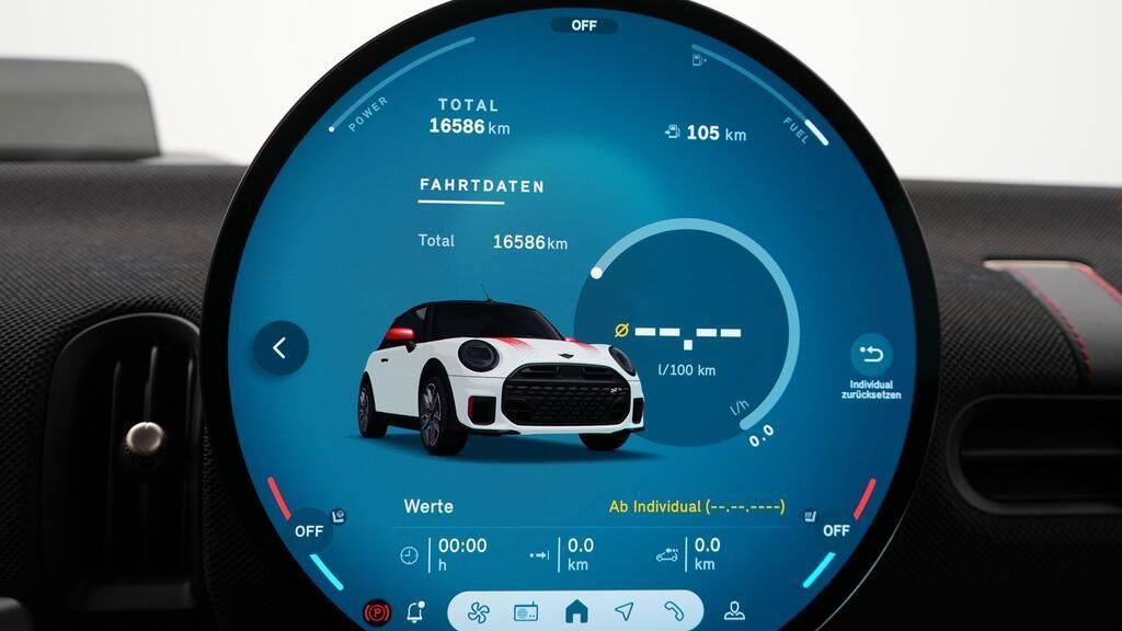 MINI John Cooper Works Cabrio 2025