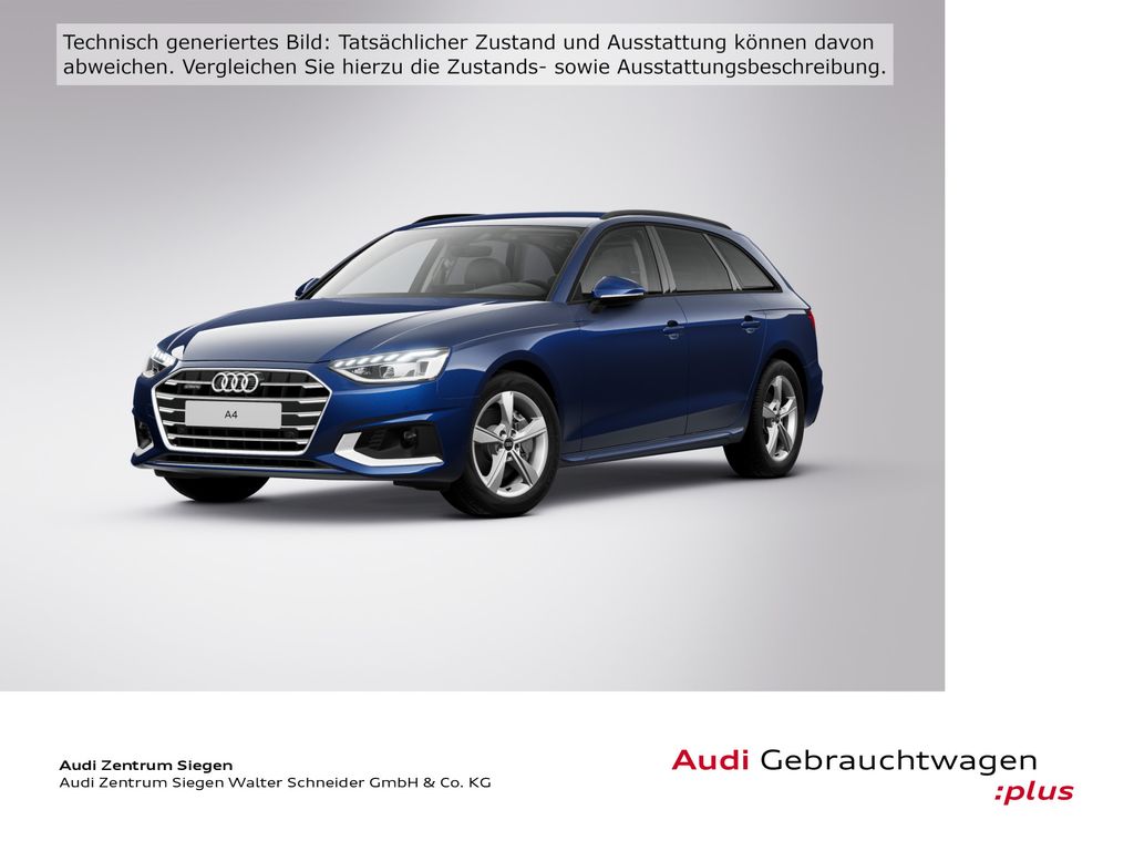 Audi A4 2022