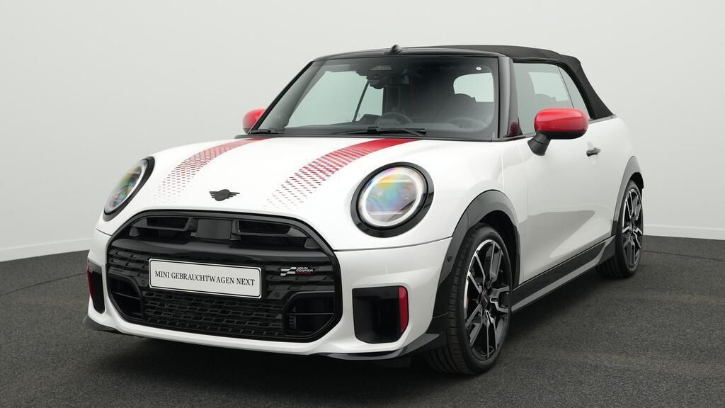 MINI John Cooper Works Cabrio 2025