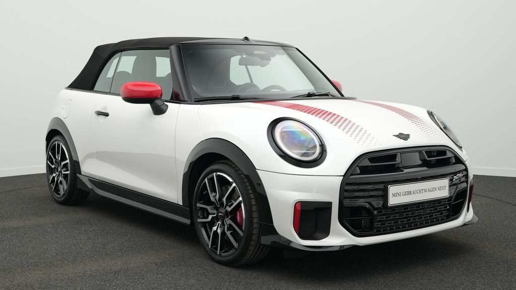 MINI John Cooper Works Cabrio 2025