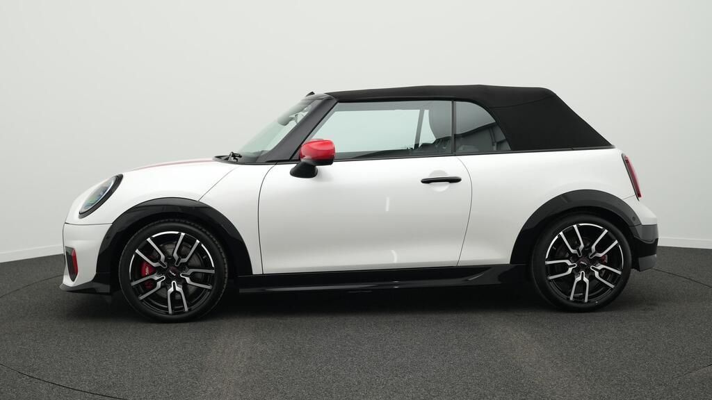 MINI John Cooper Works Cabrio 2025