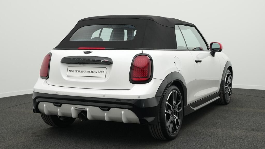 MINI John Cooper Works Cabrio 2025