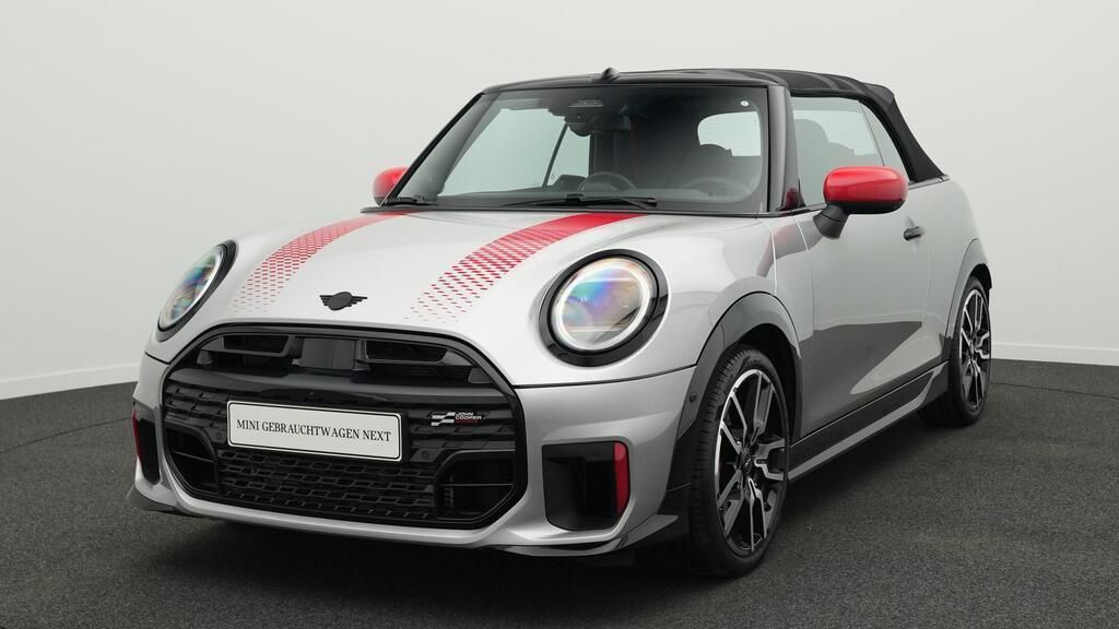 MINI John Cooper Works Cabrio 2025