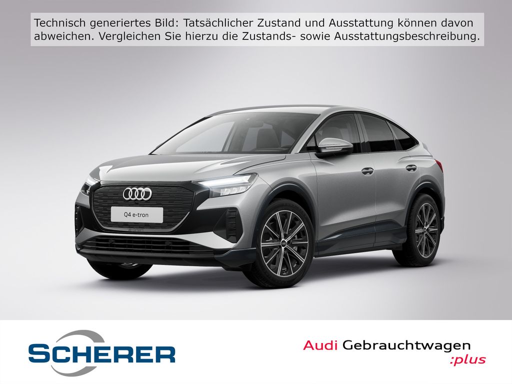 Audi Q4 e-tron 2023